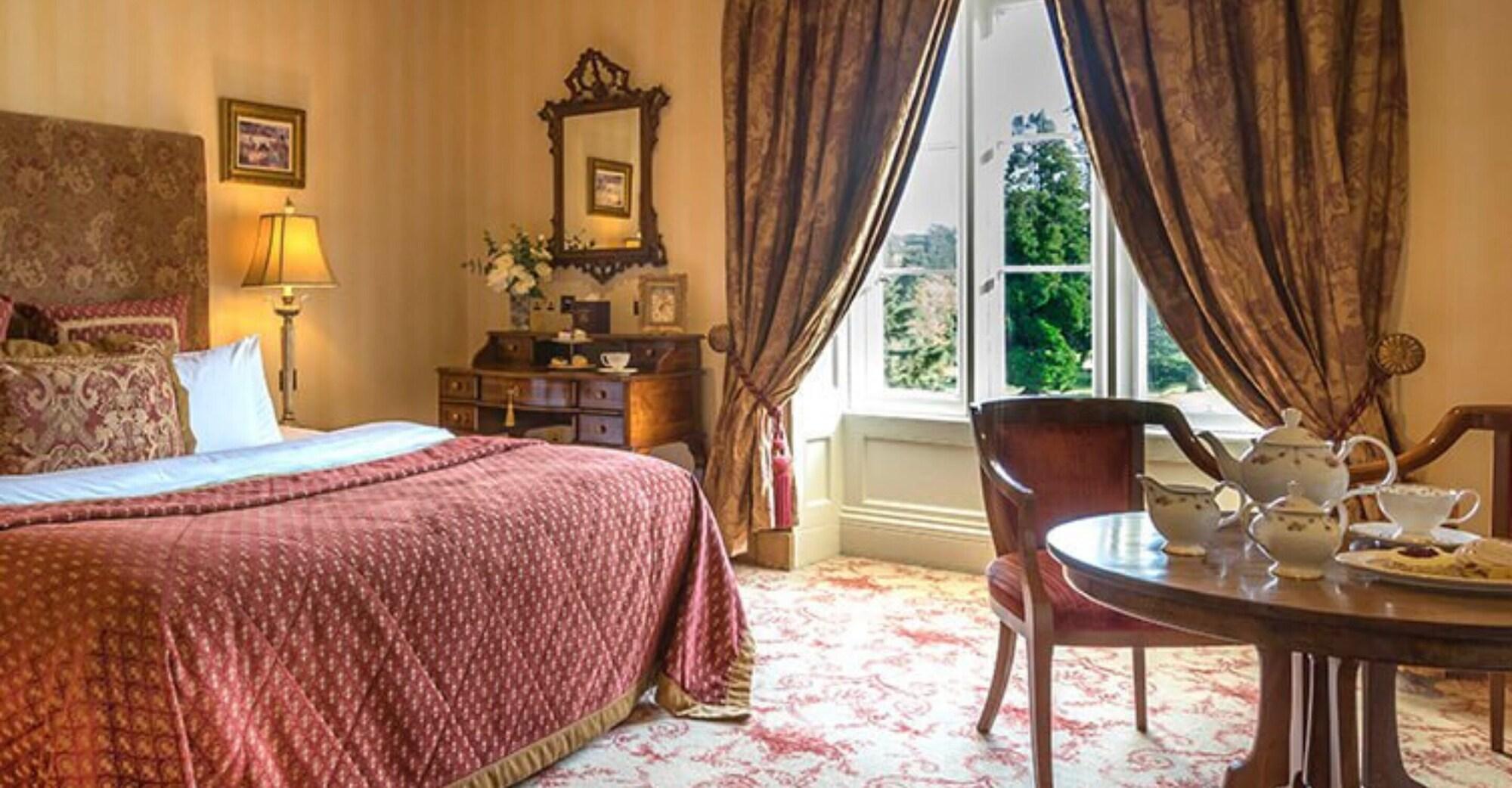 Hotel Lough Rynn Castle Mohill Esterno foto