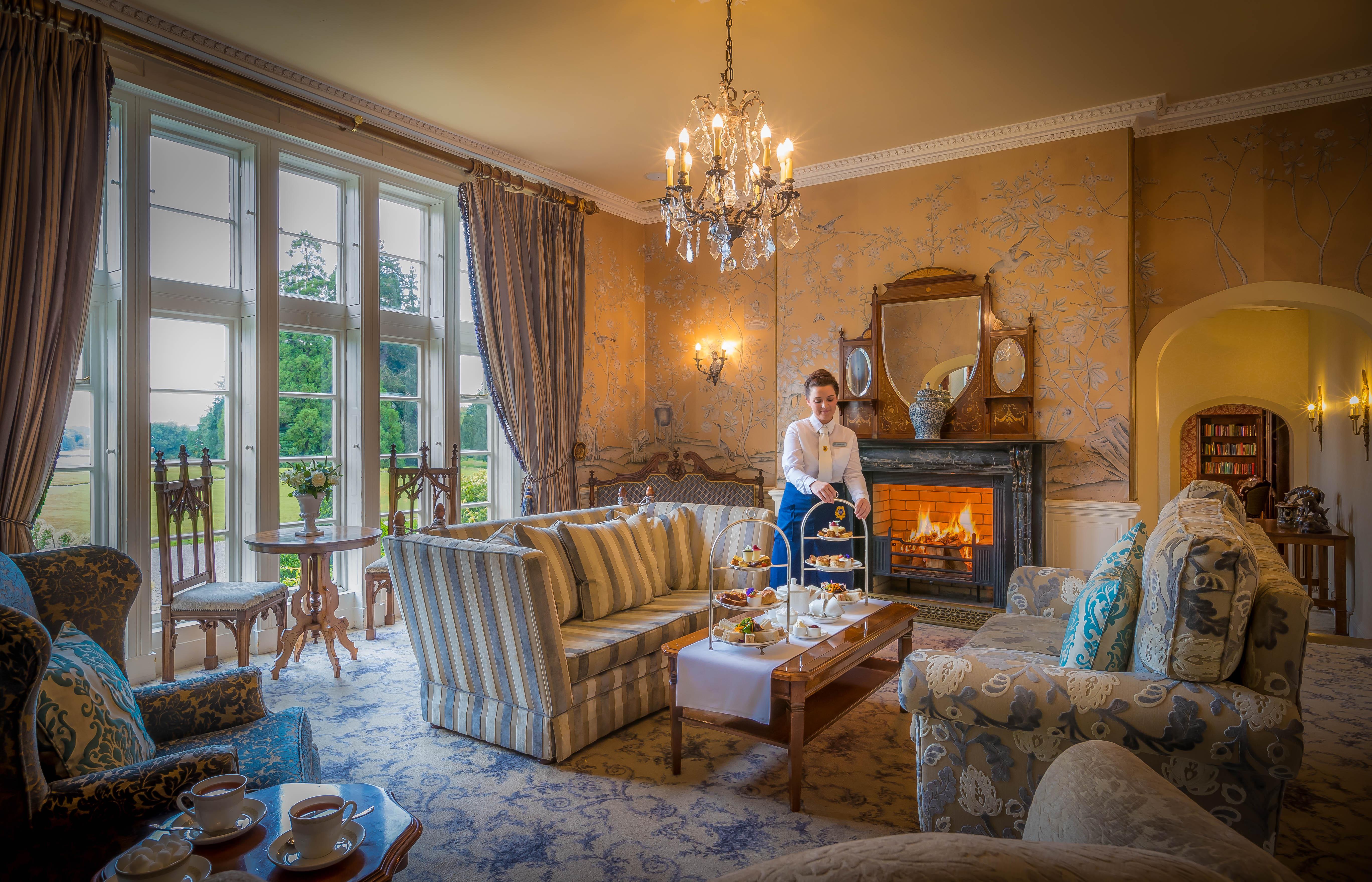 Hotel Lough Rynn Castle Mohill Esterno foto