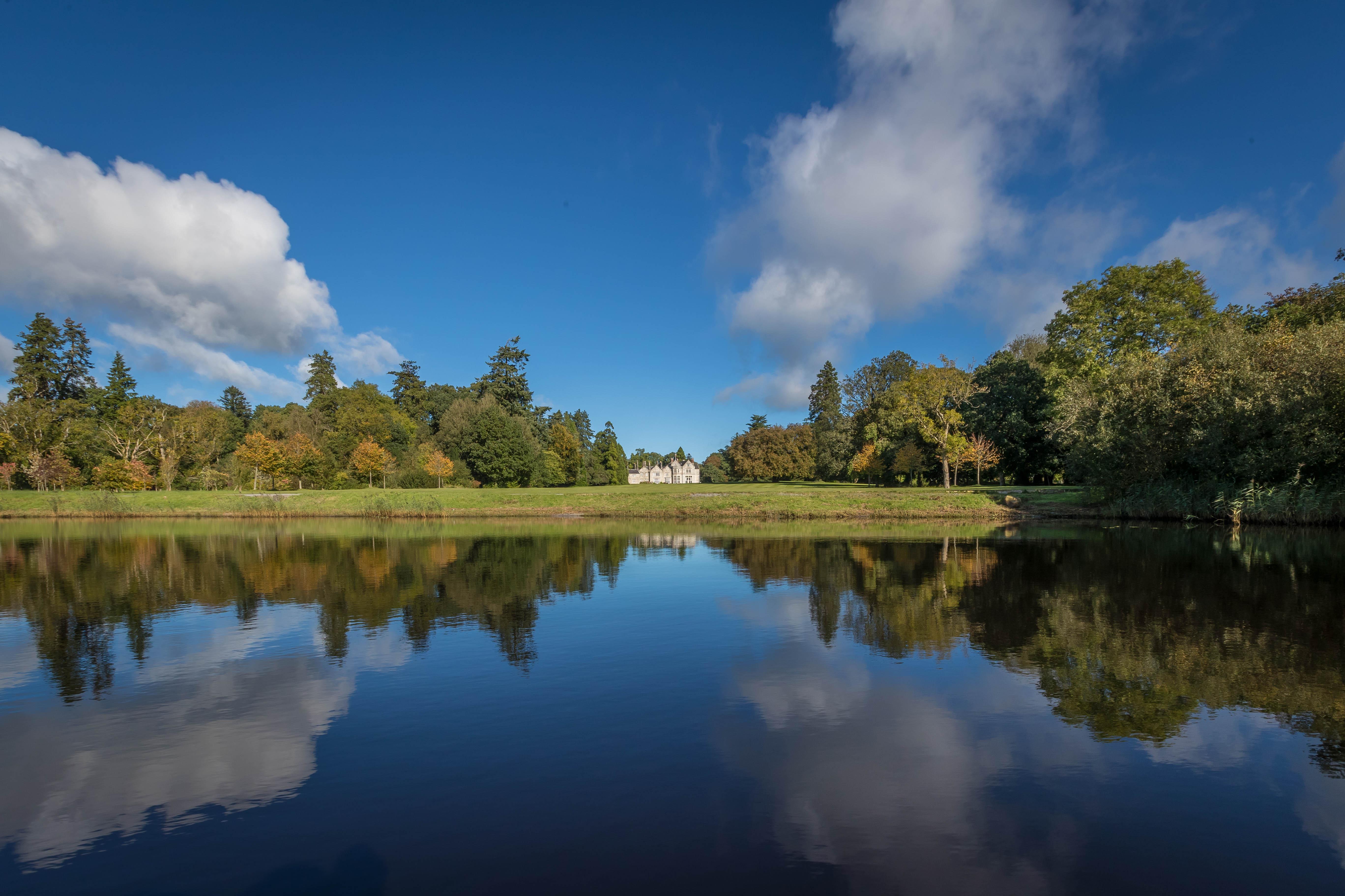 Hotel Lough Rynn Castle Mohill Esterno foto