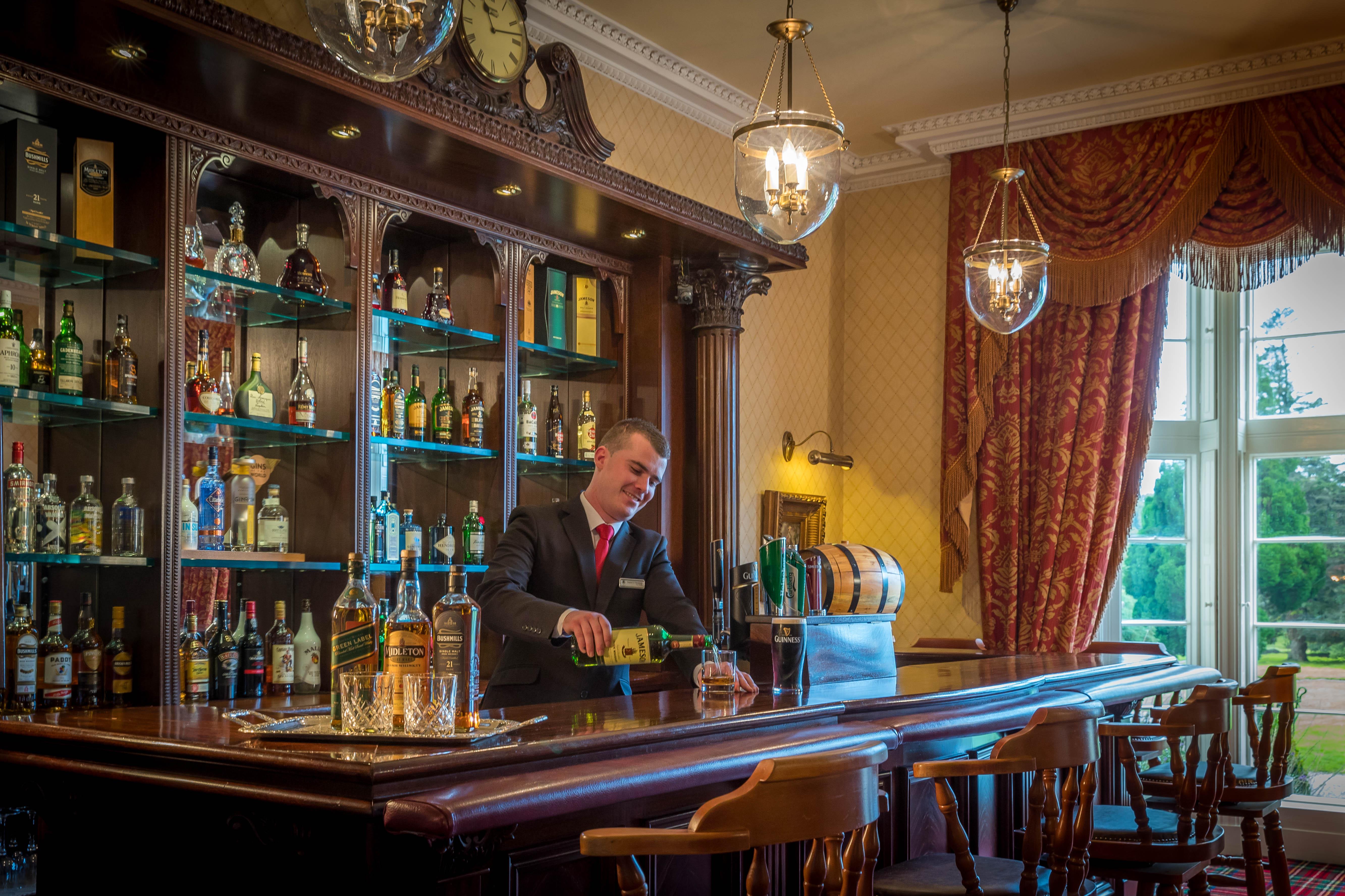 Hotel Lough Rynn Castle Mohill Esterno foto