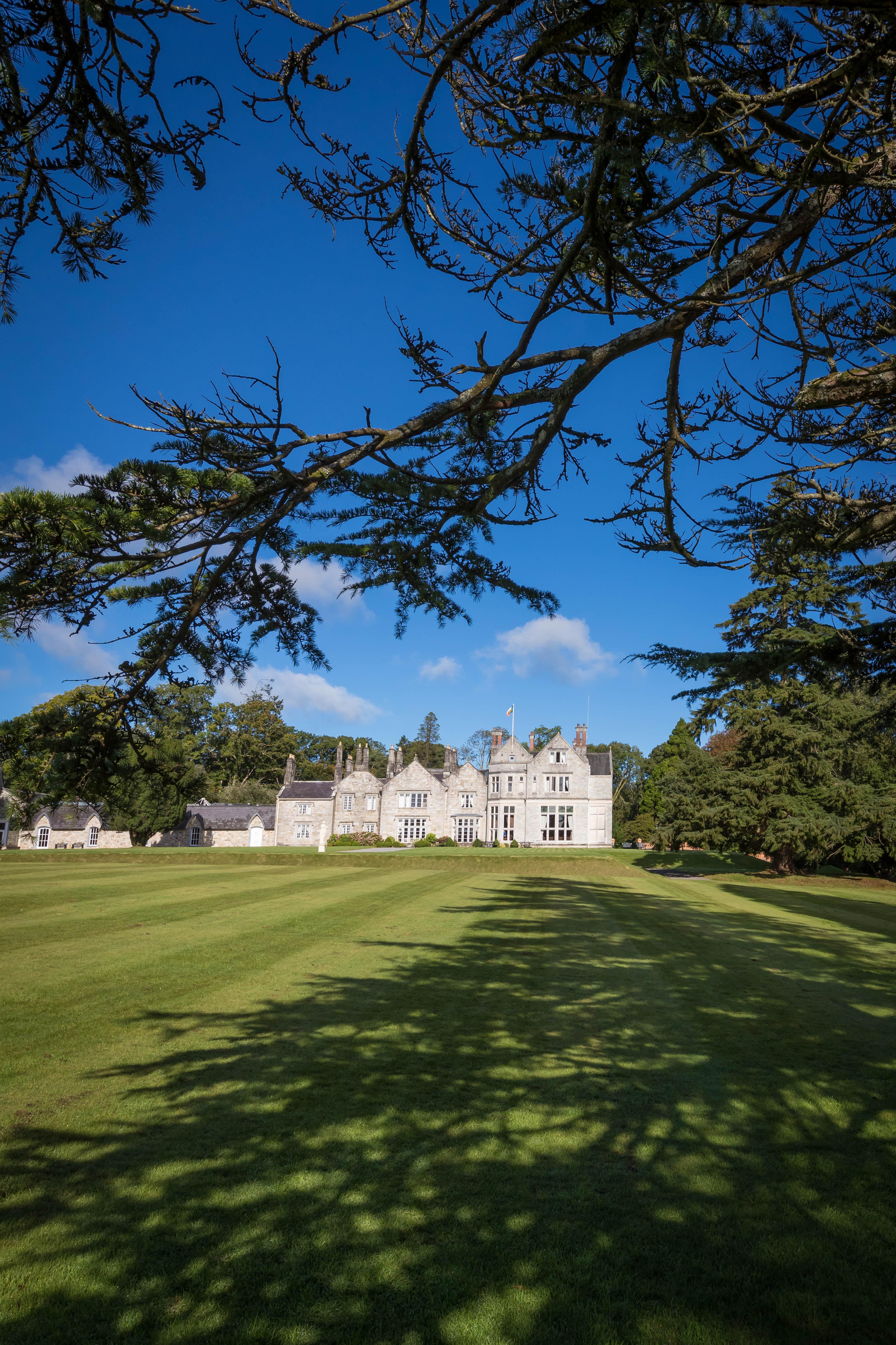 Hotel Lough Rynn Castle Mohill Esterno foto