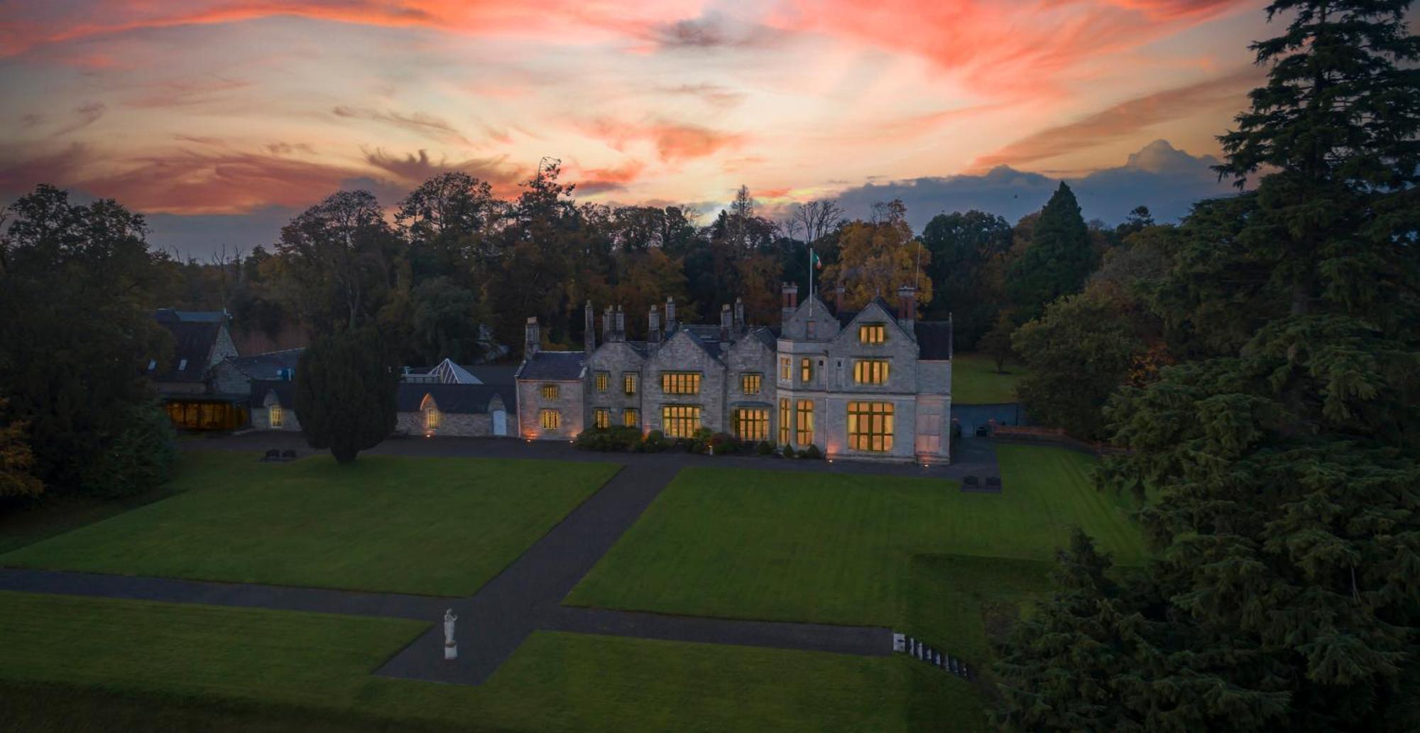 Hotel Lough Rynn Castle Mohill Esterno foto