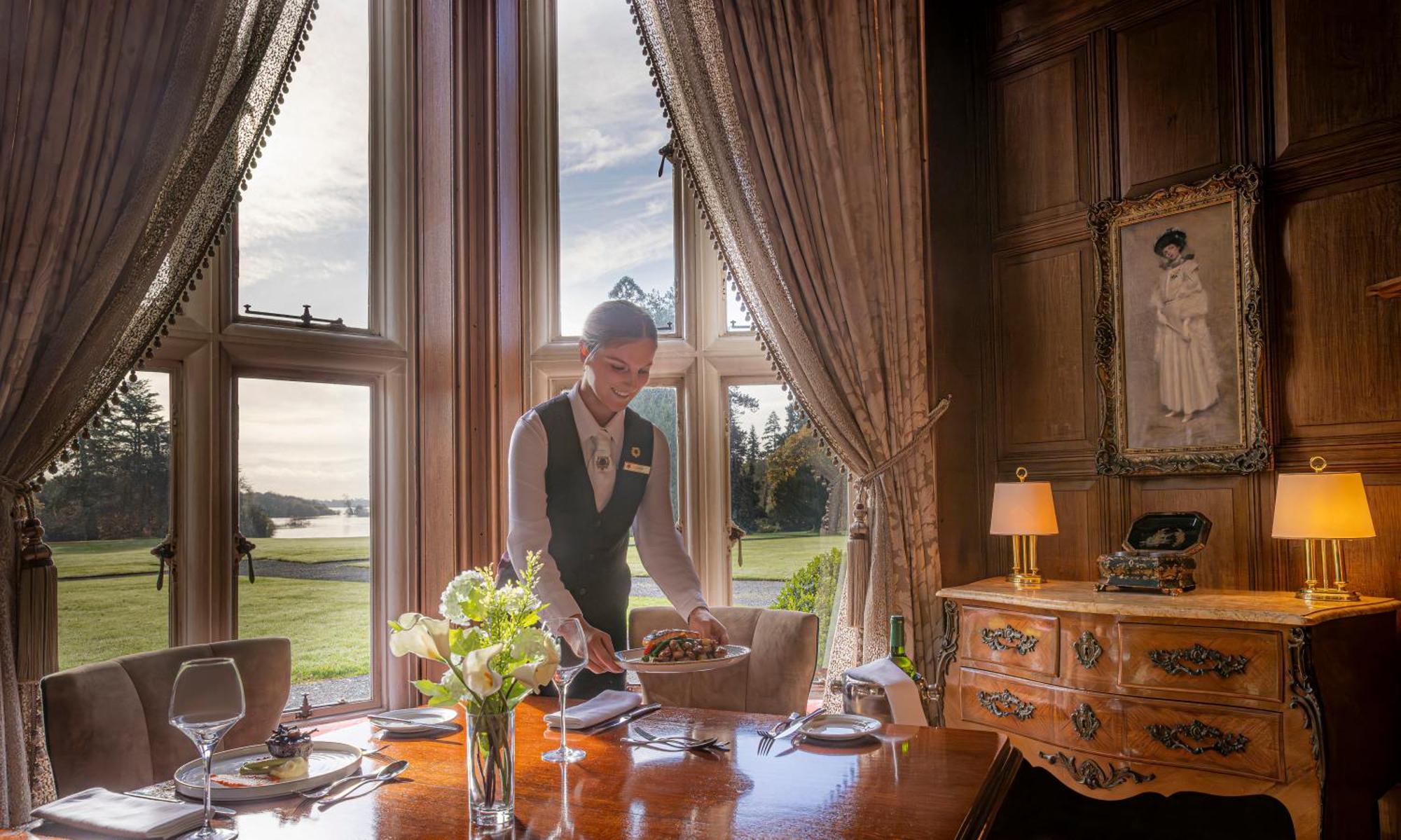 Hotel Lough Rynn Castle Mohill Esterno foto